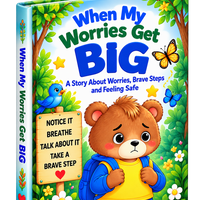 When My Worries Get BIG | Emotional Learning Book for Kids Ages 1–6