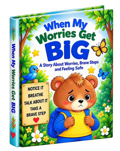 When My Worries Get BIG | Emotional Learning Book for Kids Ages 1–6