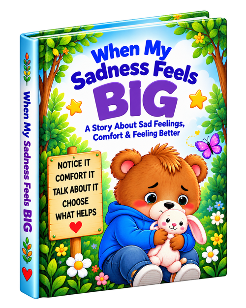 When My Sadness Feels BIG | Emotional Learning Book for Kids Ages 1–6