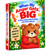 ❤️ Help Little Ones Understand & Manage Their BIG Anger