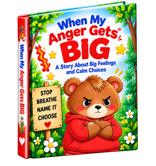 ❤️ Help Little Ones Understand & Manage Their BIG Anger